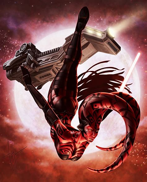 Star Wars: Who Is Darth Talon And What Happened。